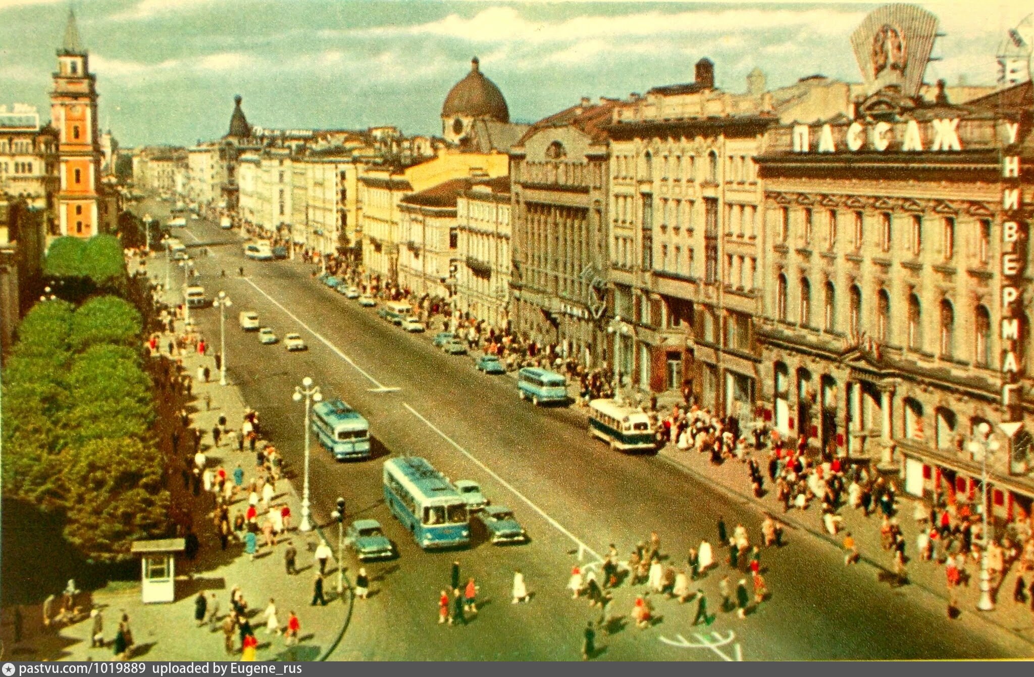 санкт петербург в 1950 году