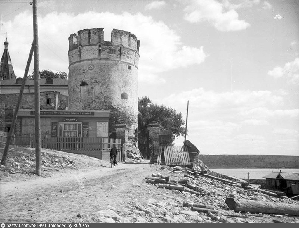 Фото нижегородского кремля до реставрации