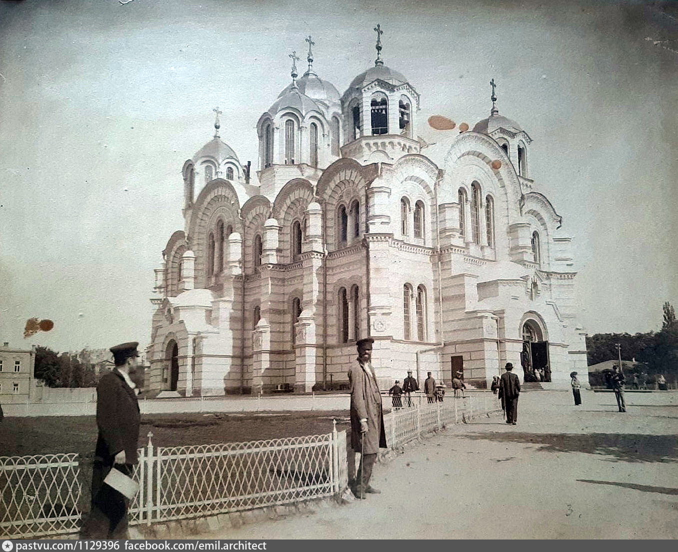 Владимирский собор 1888 год