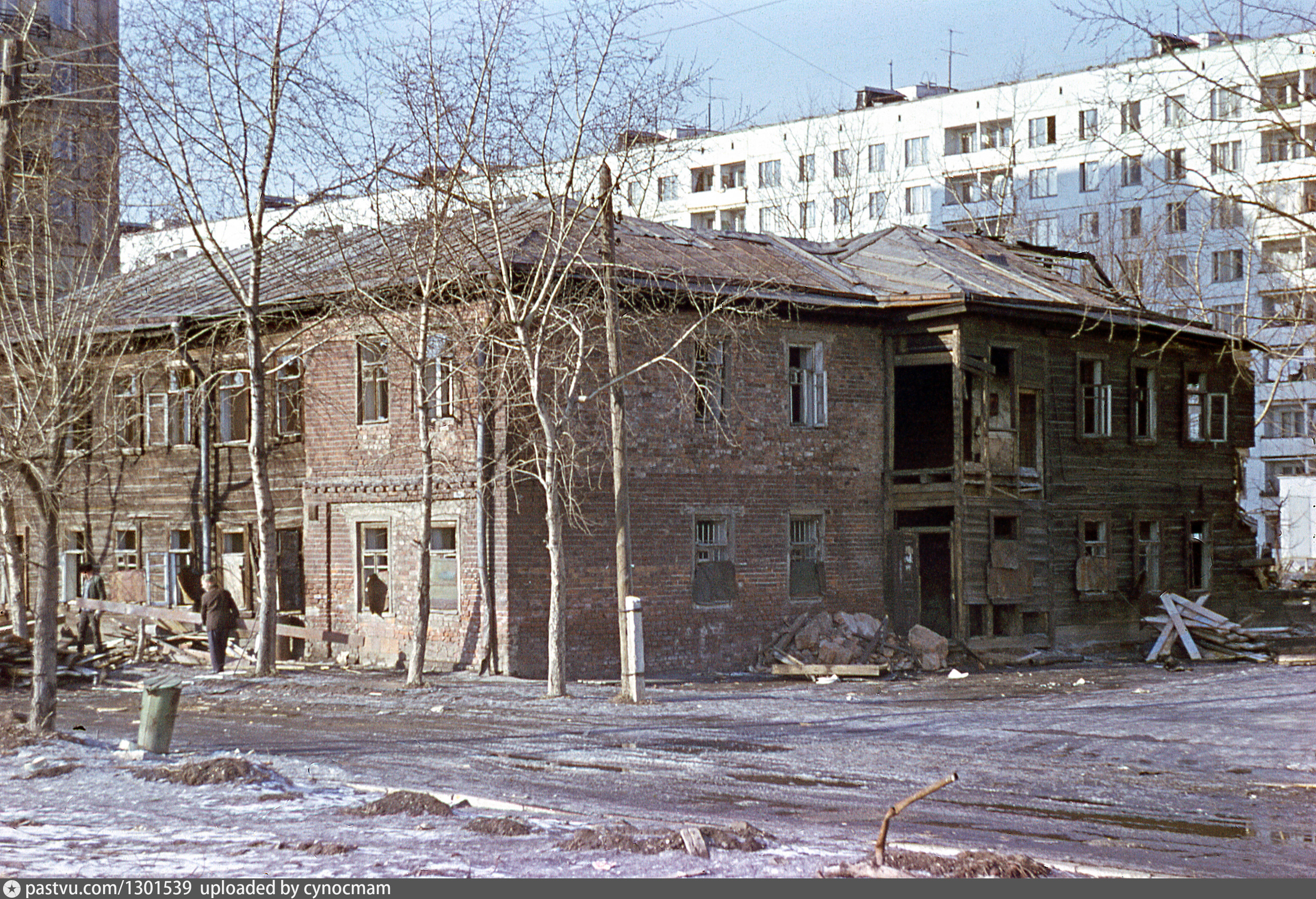 история марьиной рощи в москве