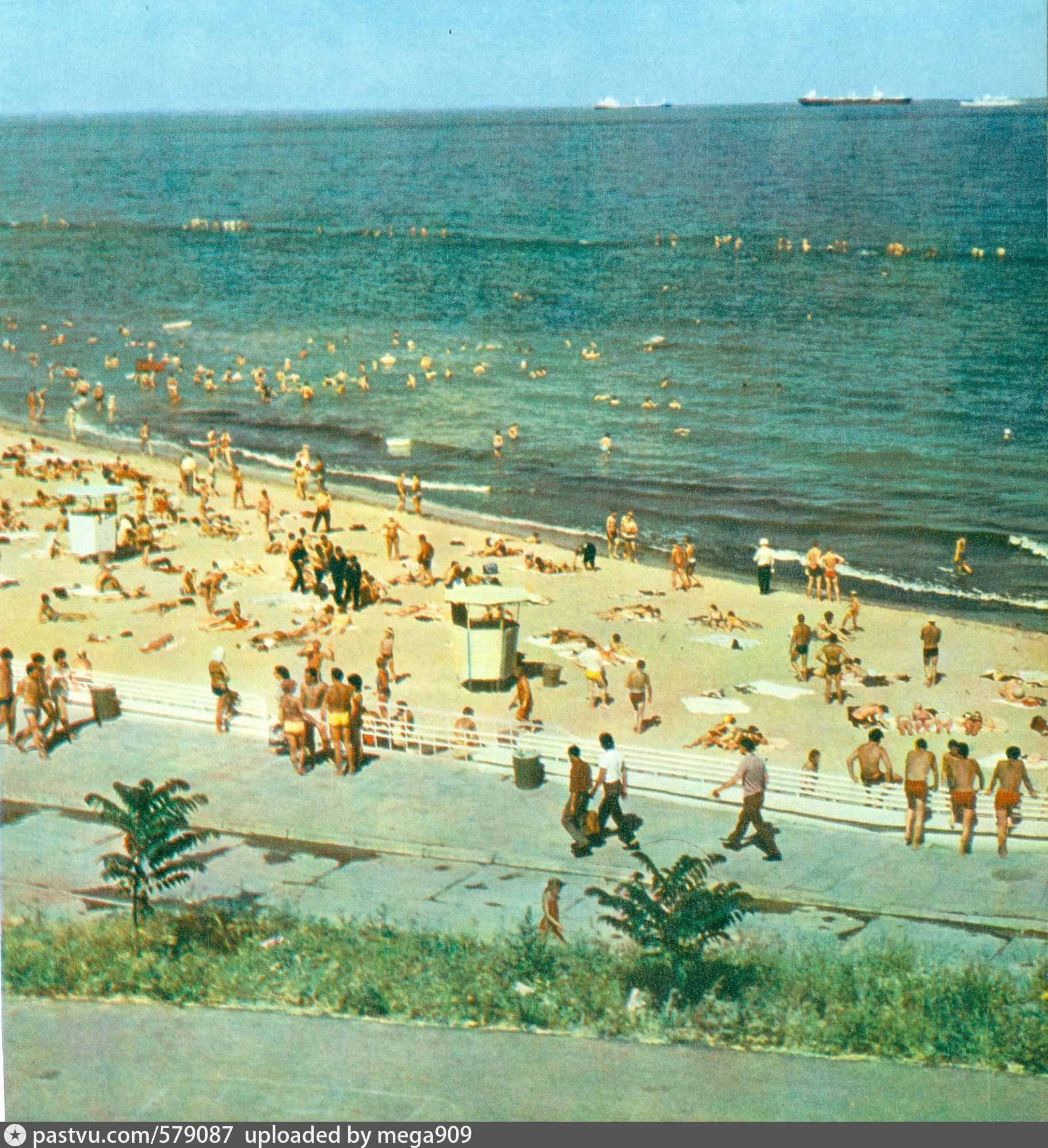 Одесса пляжи СССР 80е