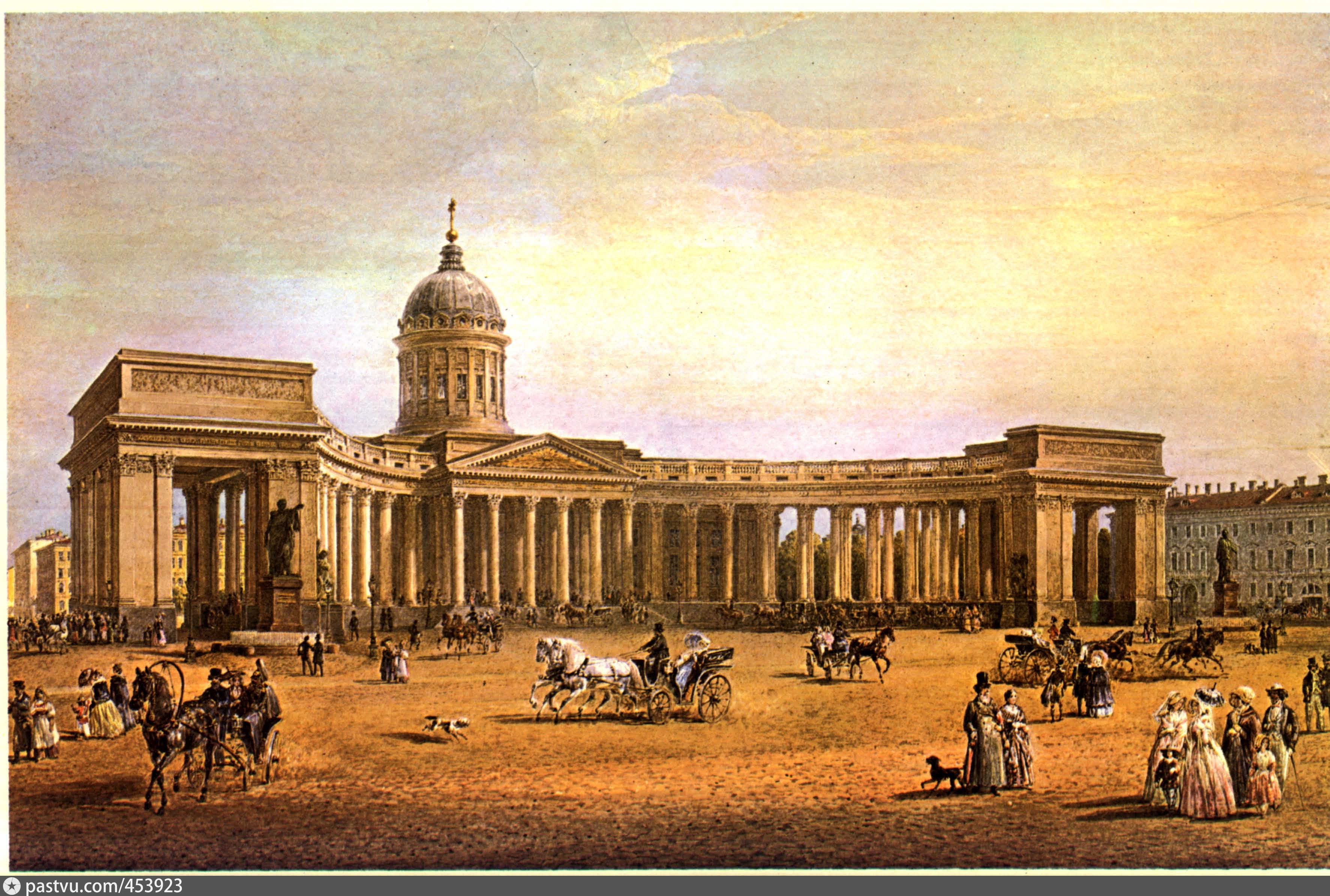 Петербург начало 19 века
