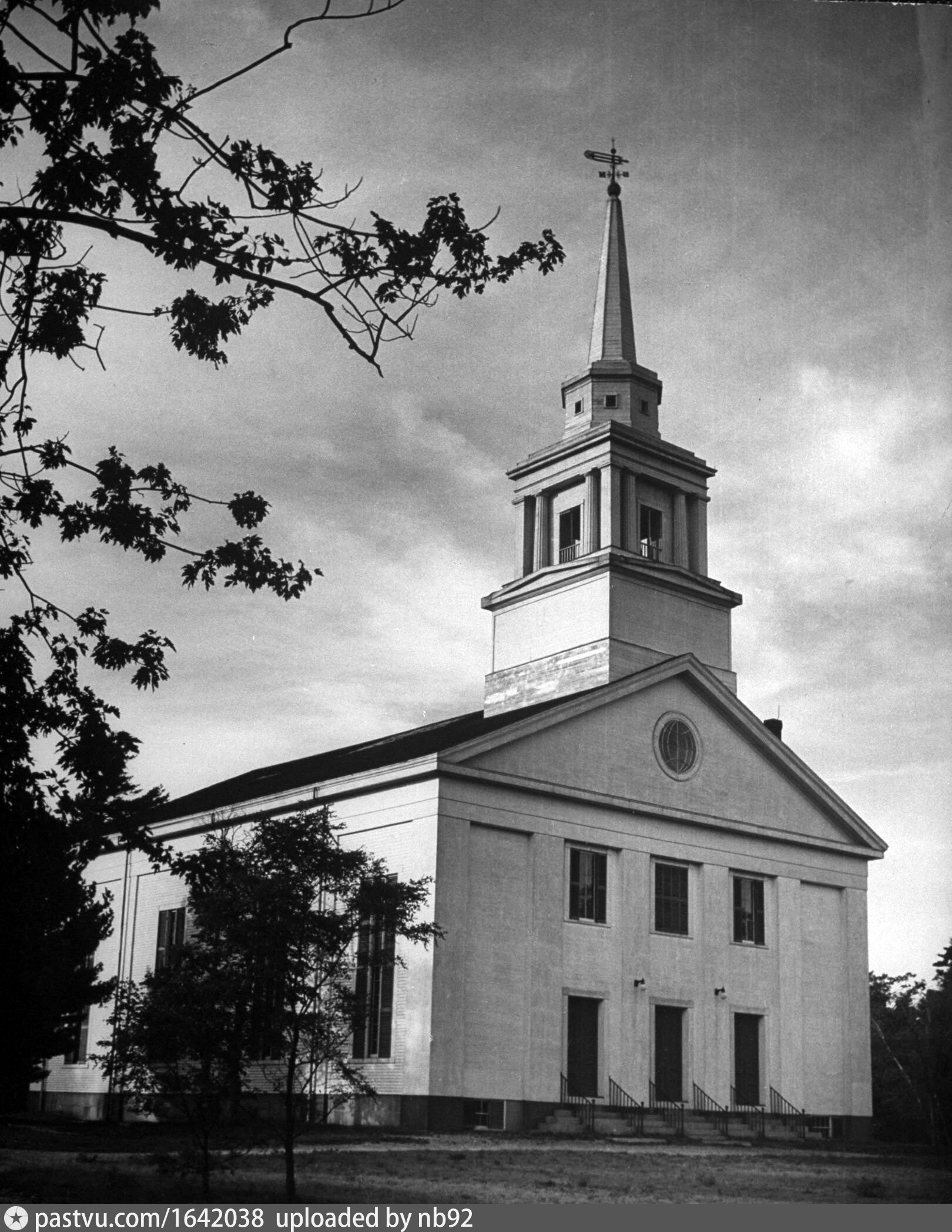 Duxbury. The First Parish Church