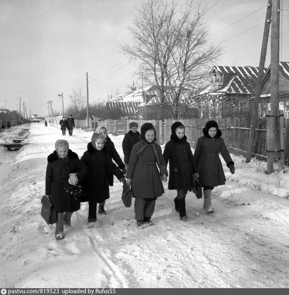 советское фото 1961