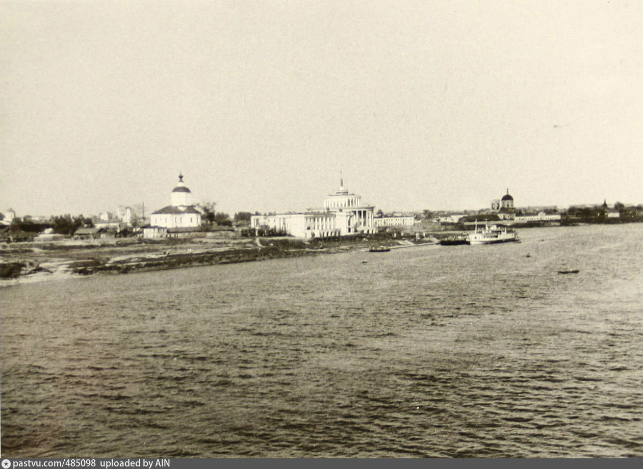 Тверской Речной вокзал в 19 веке