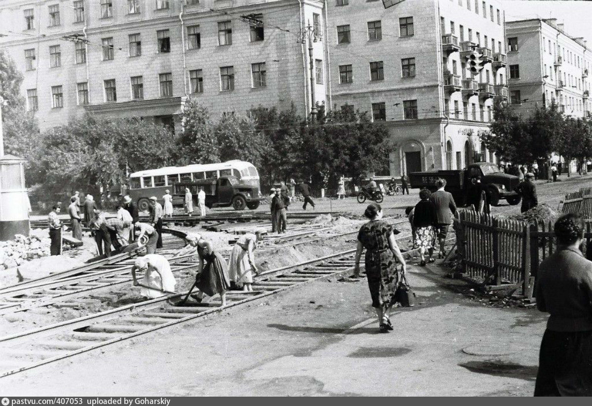 Воронеж 1940 год фото