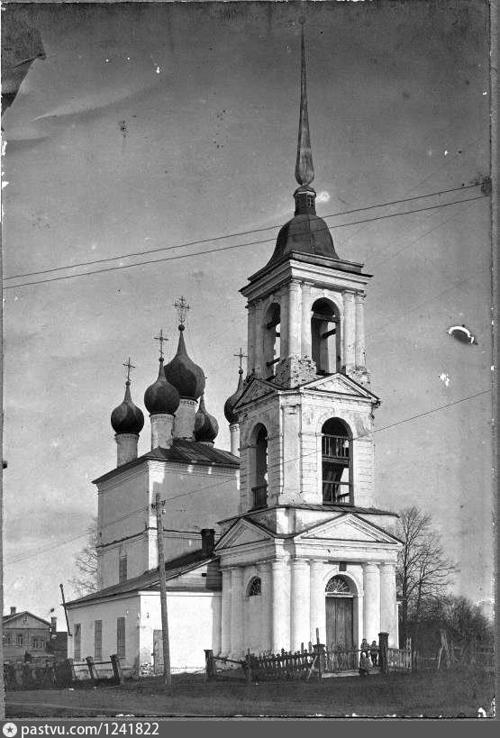 Колокольня Троицкой церкви Томск 1734 год