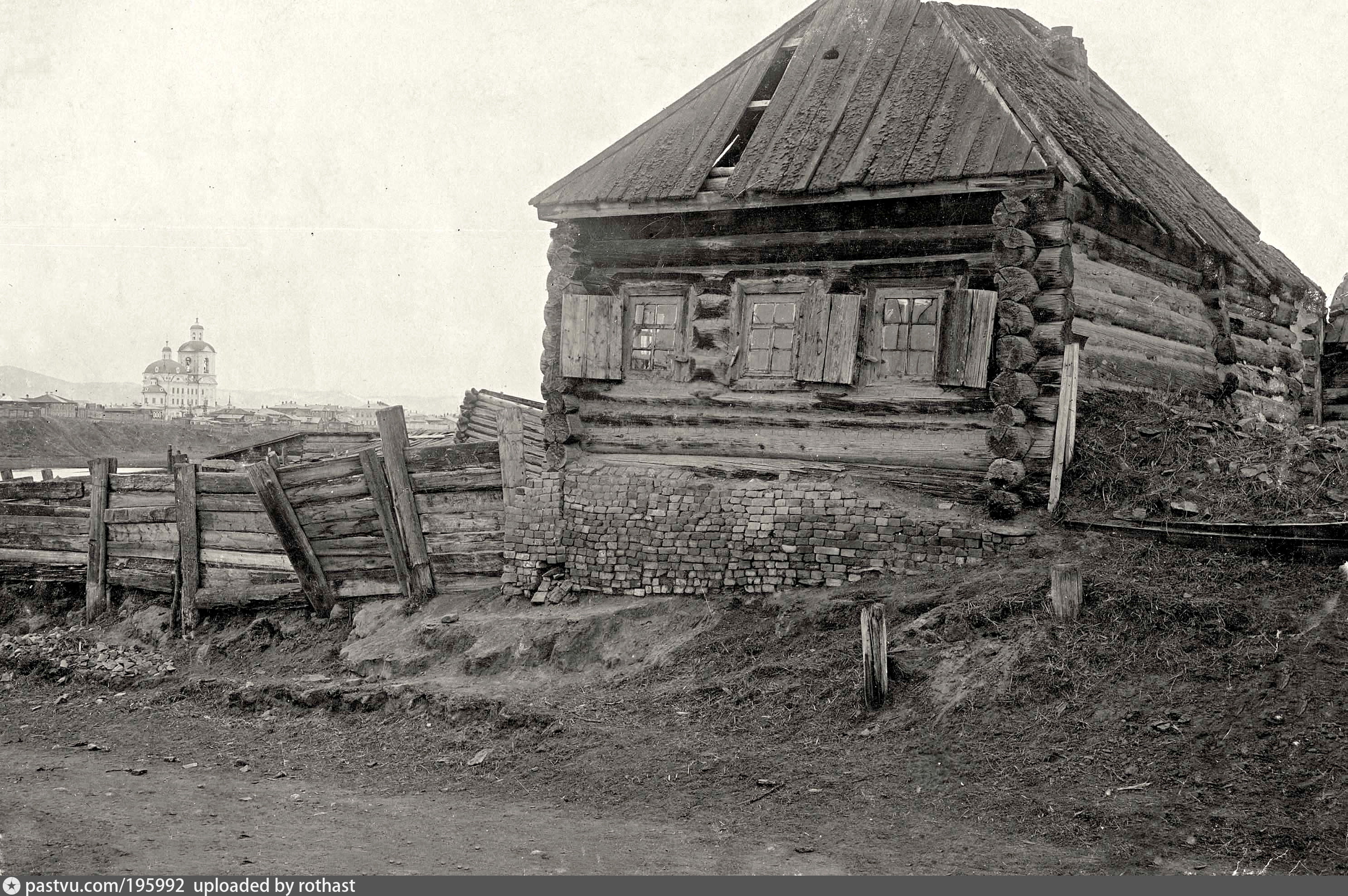 Старые деревни Сибири