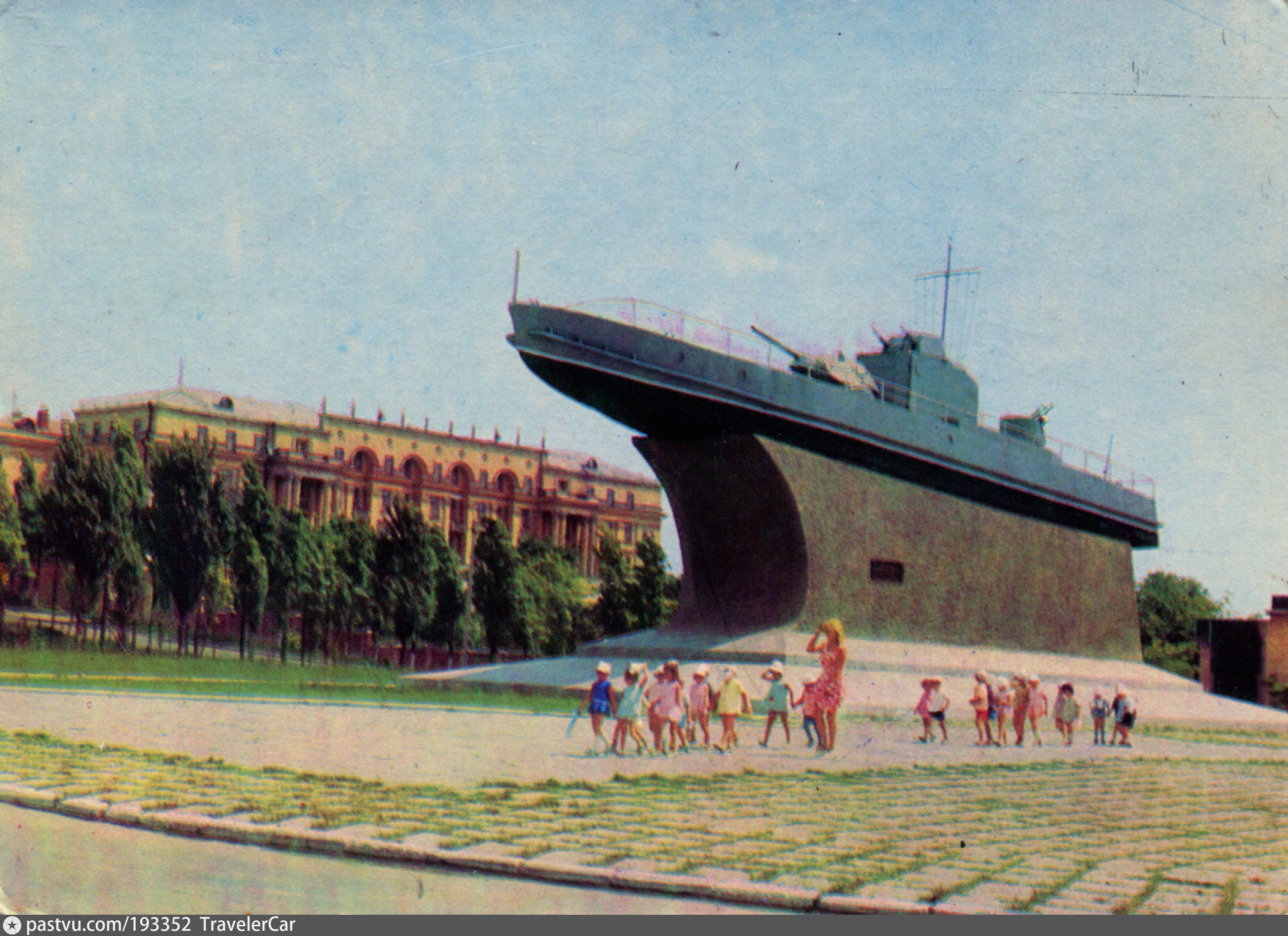 Памятник морякам Дунайской военной флотилии Измаил