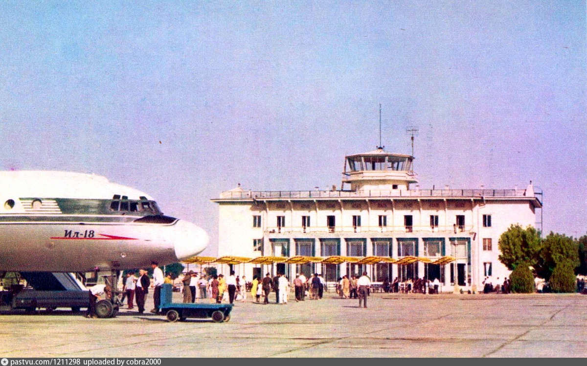 Старый аэропорт ашхабад