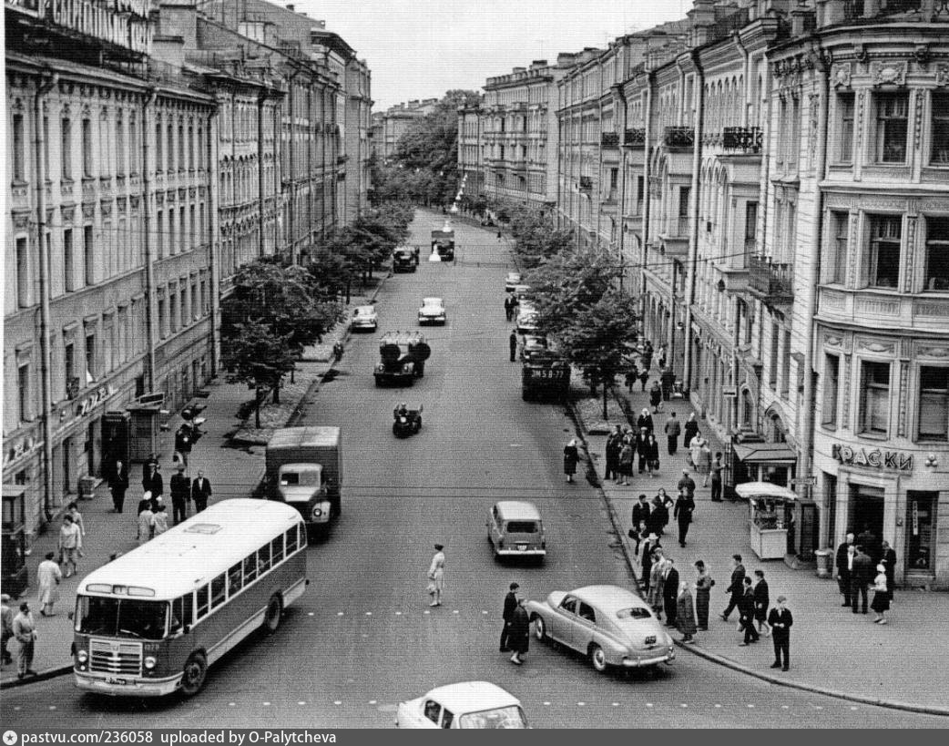 Старые фотографии ленинграда