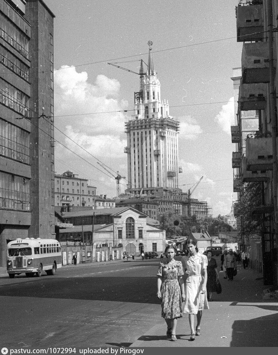 москва 1952