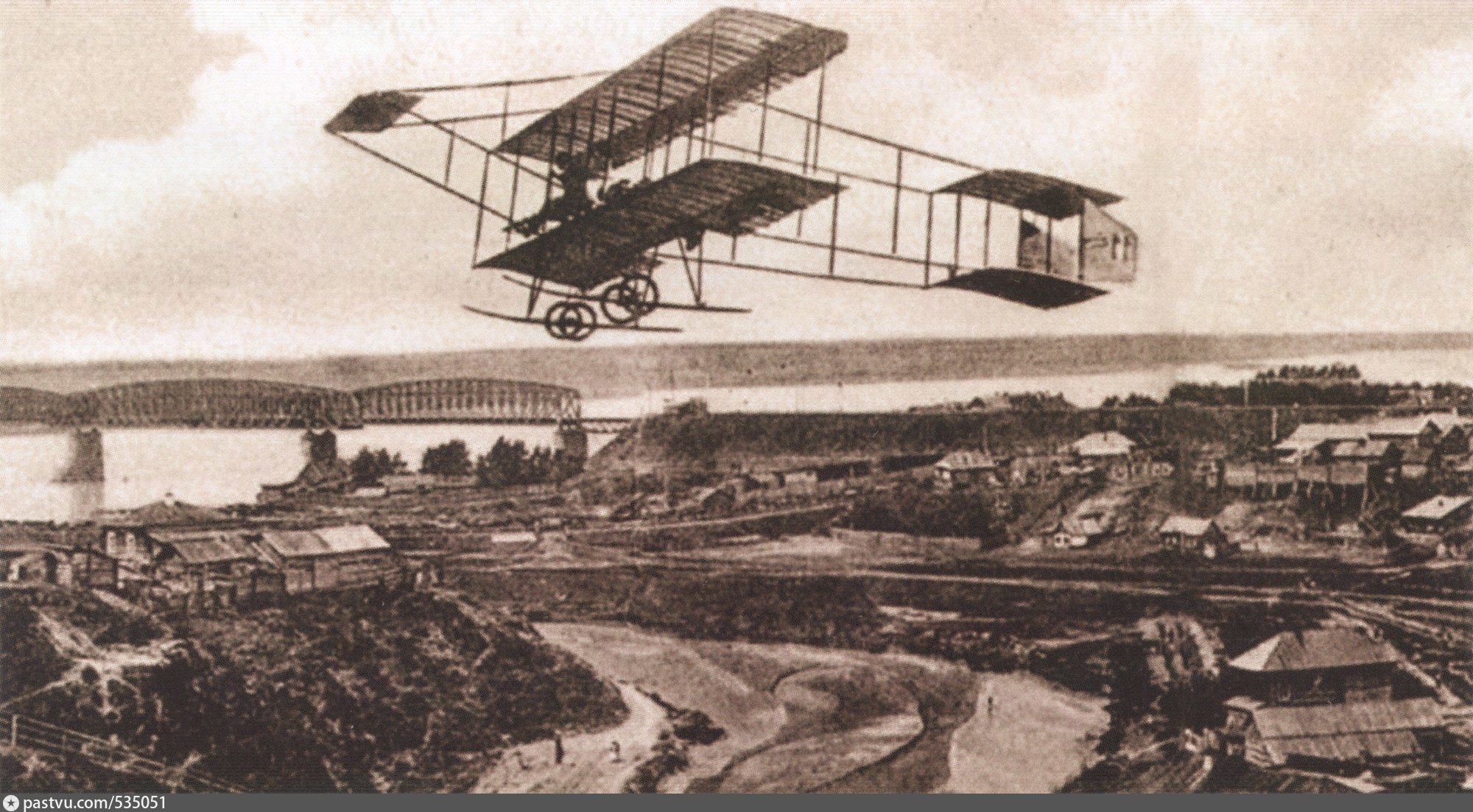 Аэроплан Фарман 1911