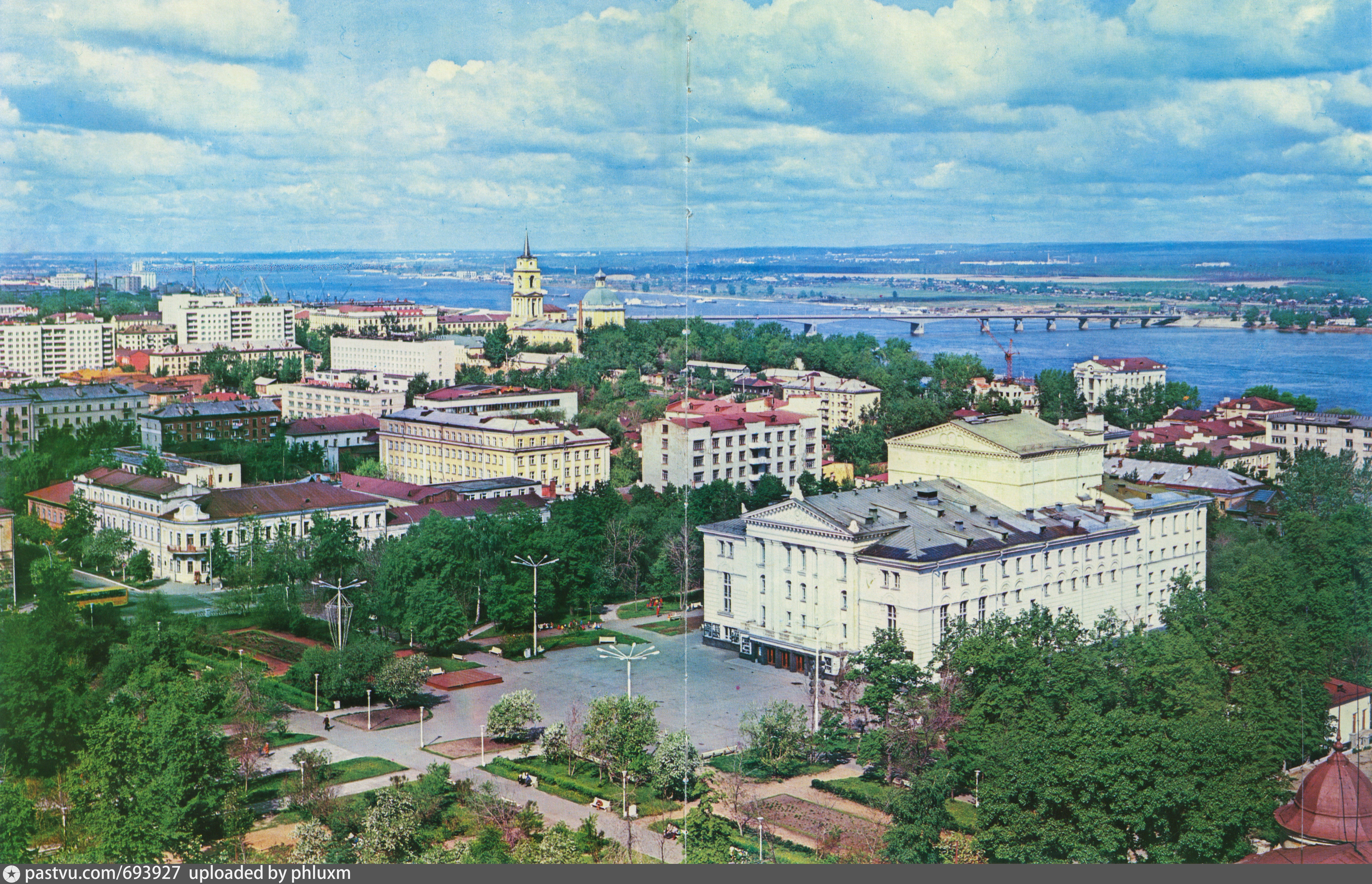 Березники Пермский край панорама