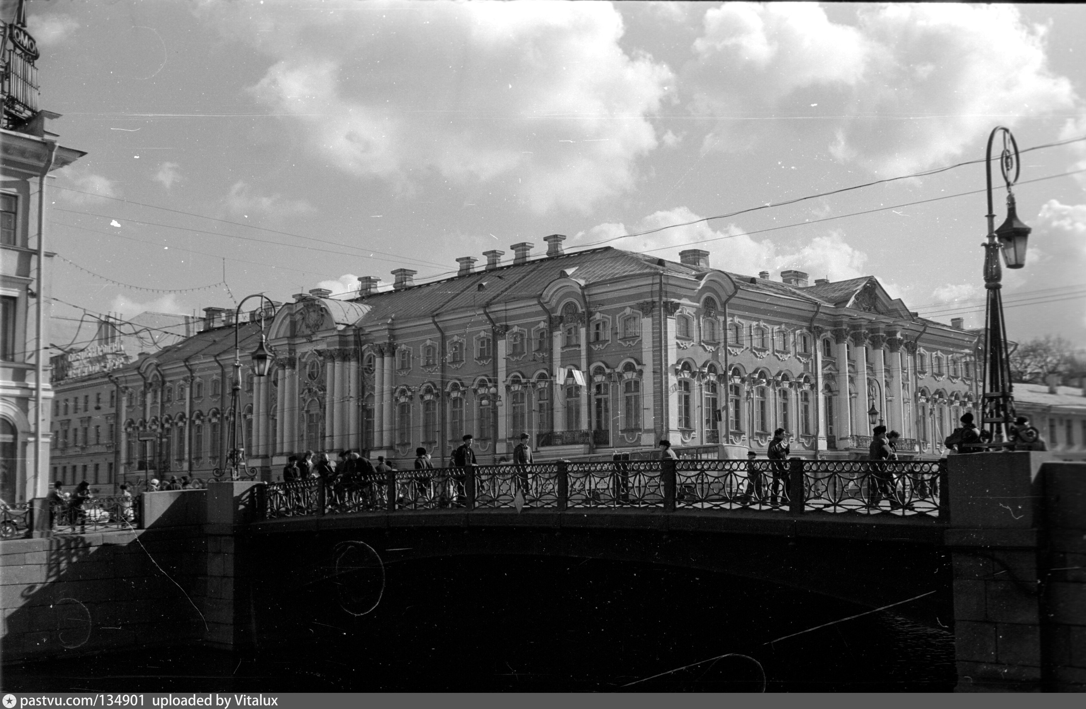 строгановский дворец старые
