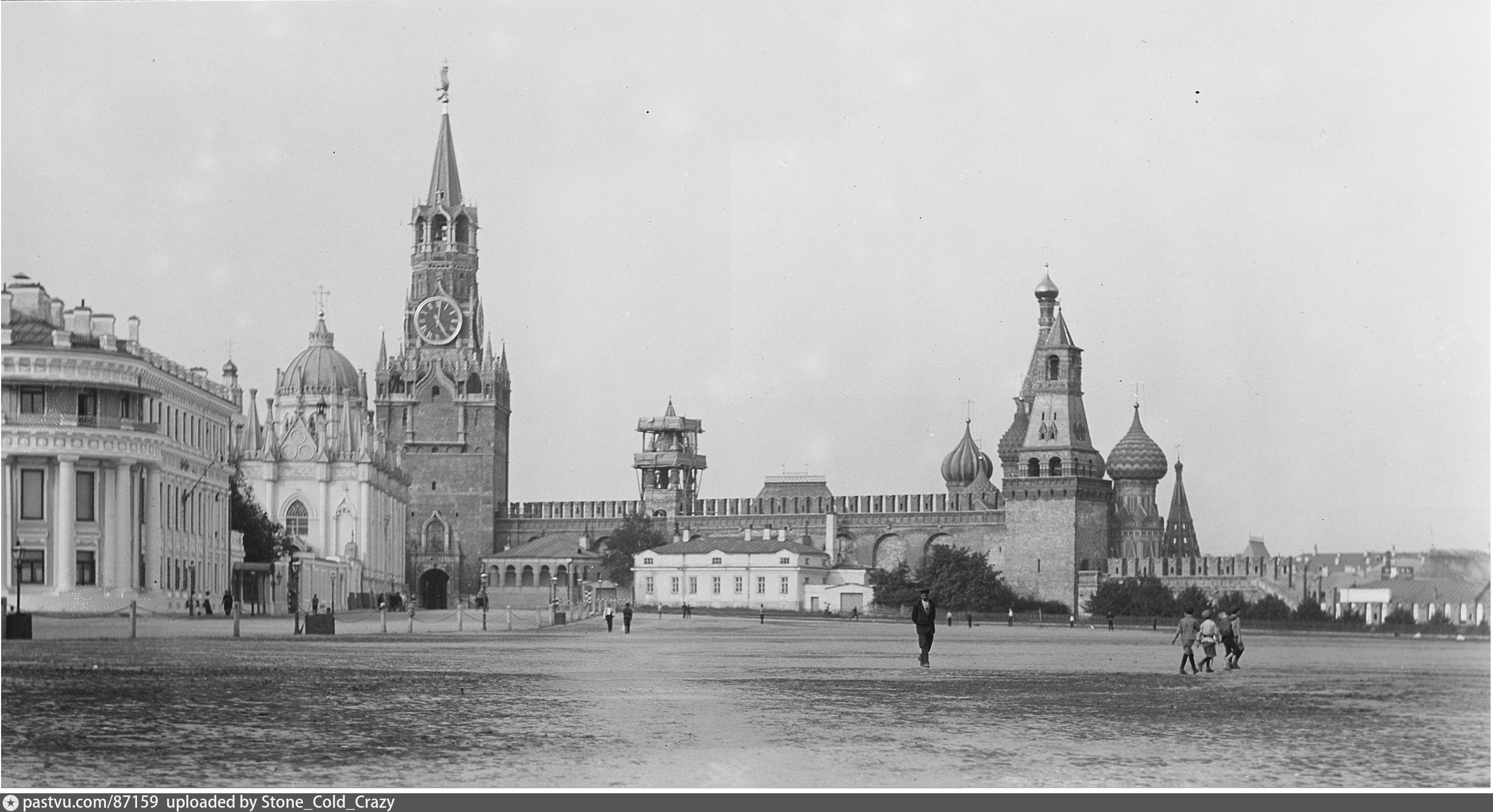 Москва 1914 Кремль