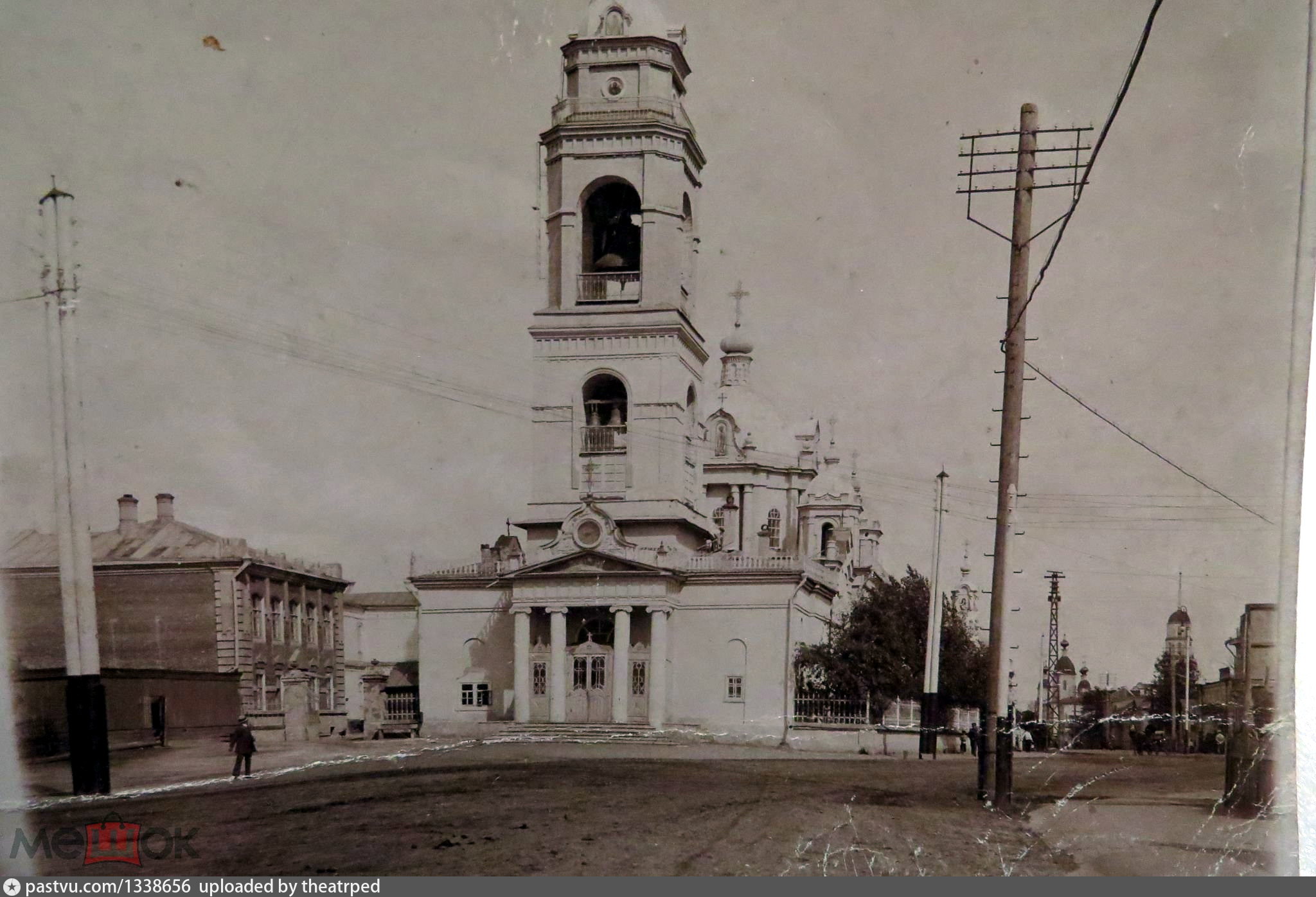 Уткинская церковь тамбов фото