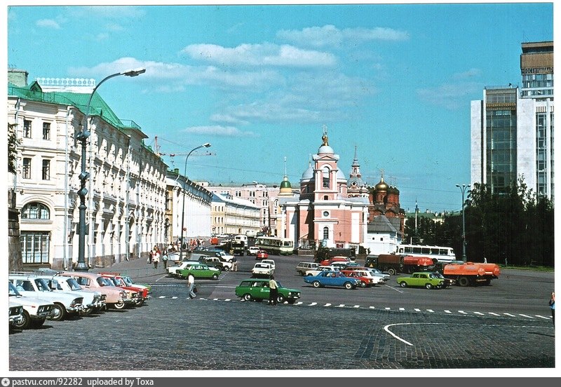 Москва 1980 год фото