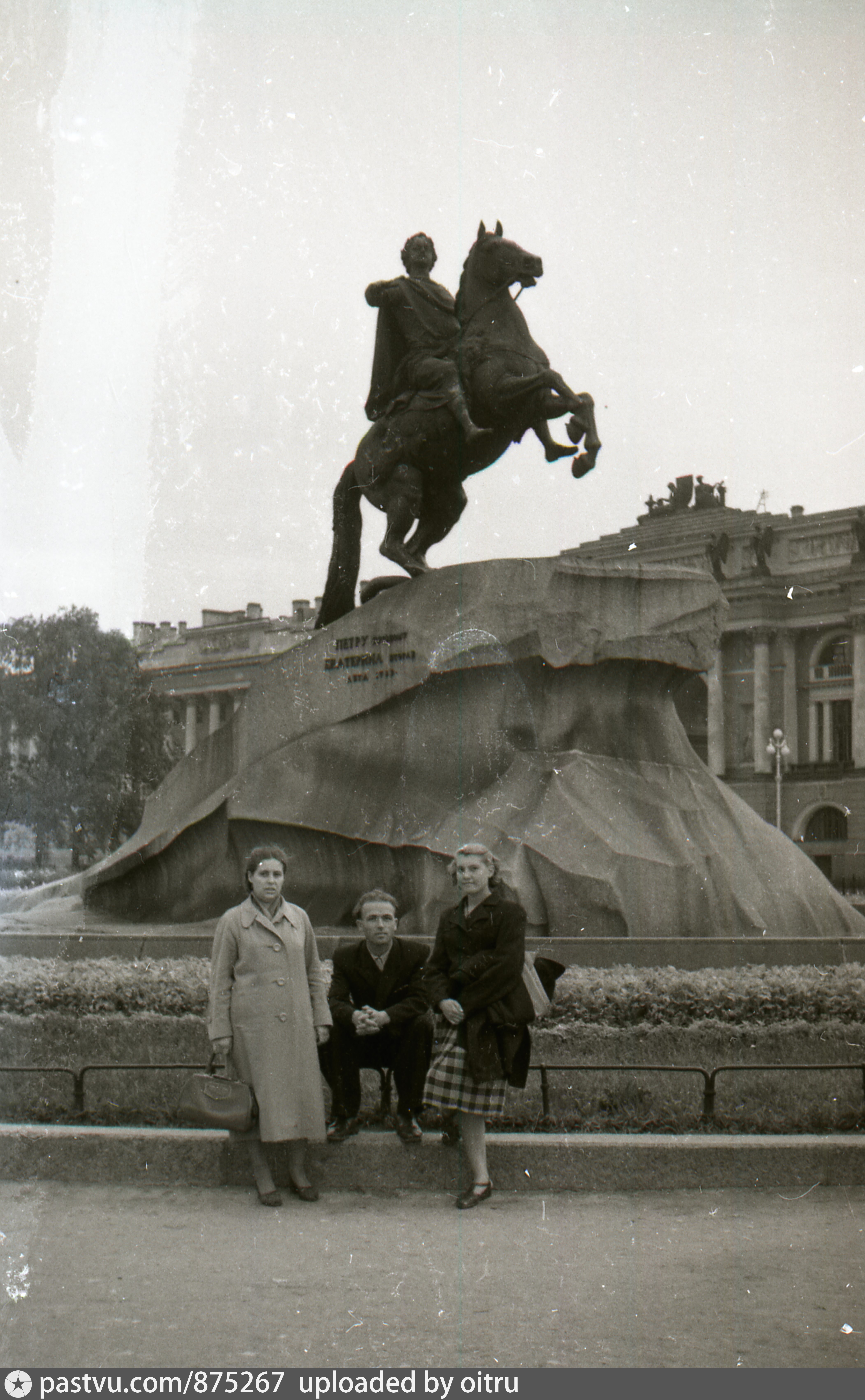 Медный всадник старые фото