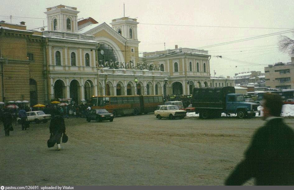 Балтийский вокзал старые фото