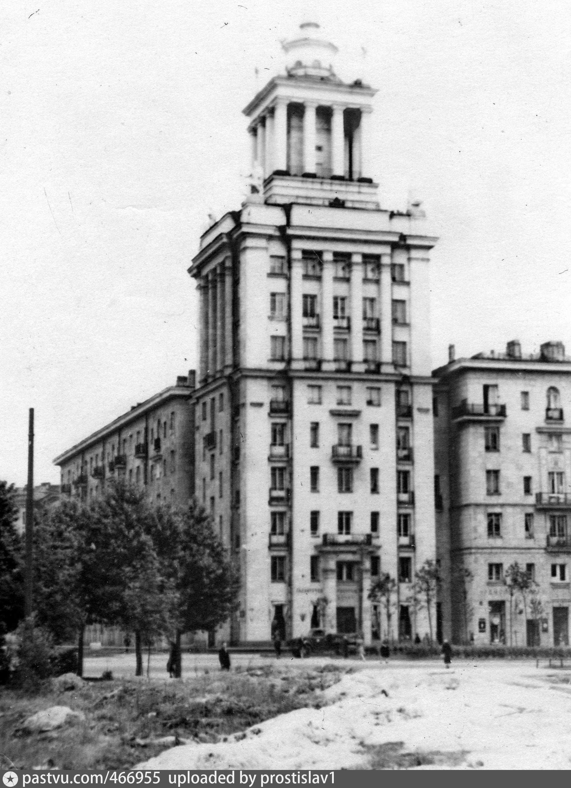 Московский район санкт петербурга старые