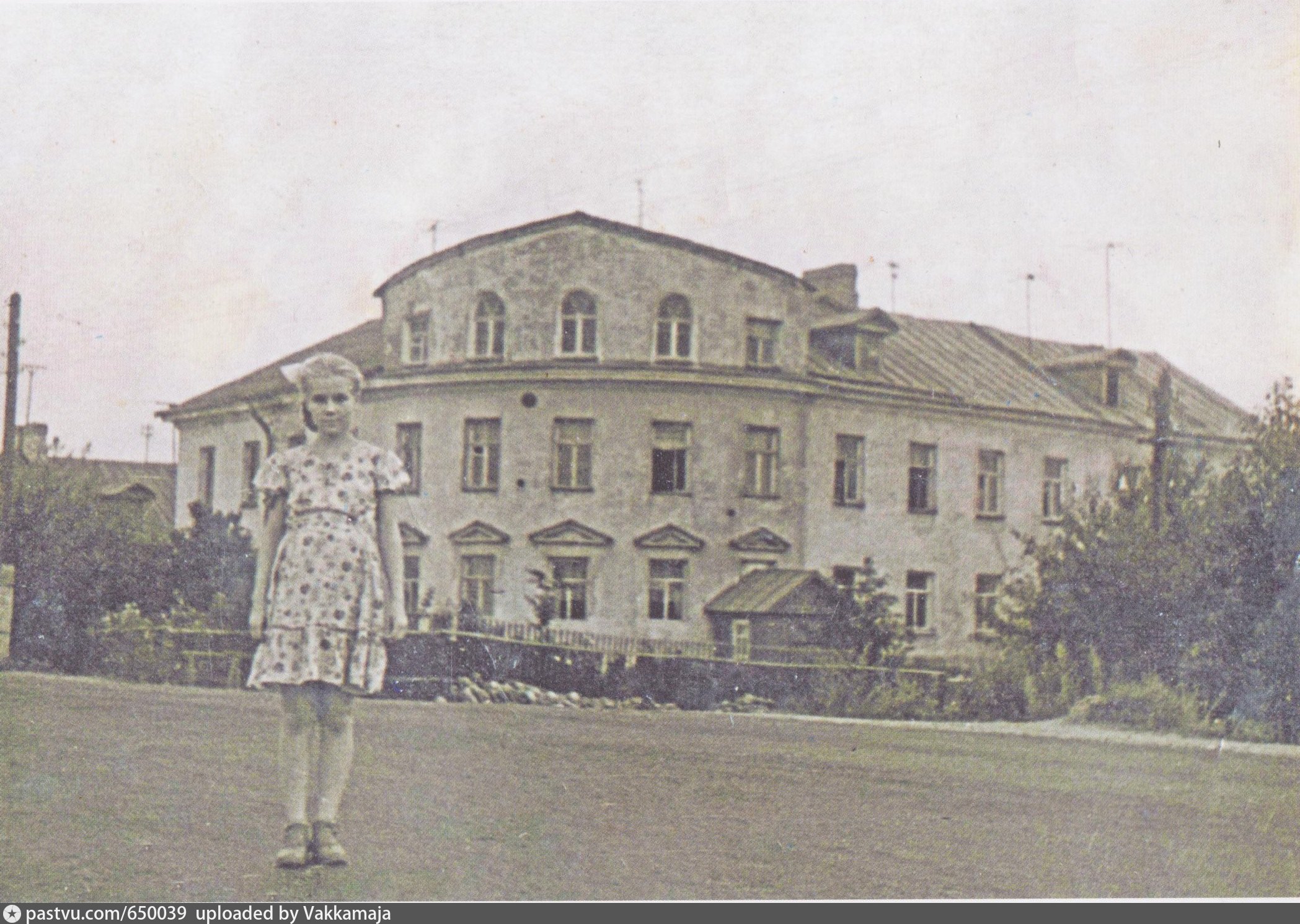 Рыбацкое, дом рыбопромышленников Зотовых - Retro photos