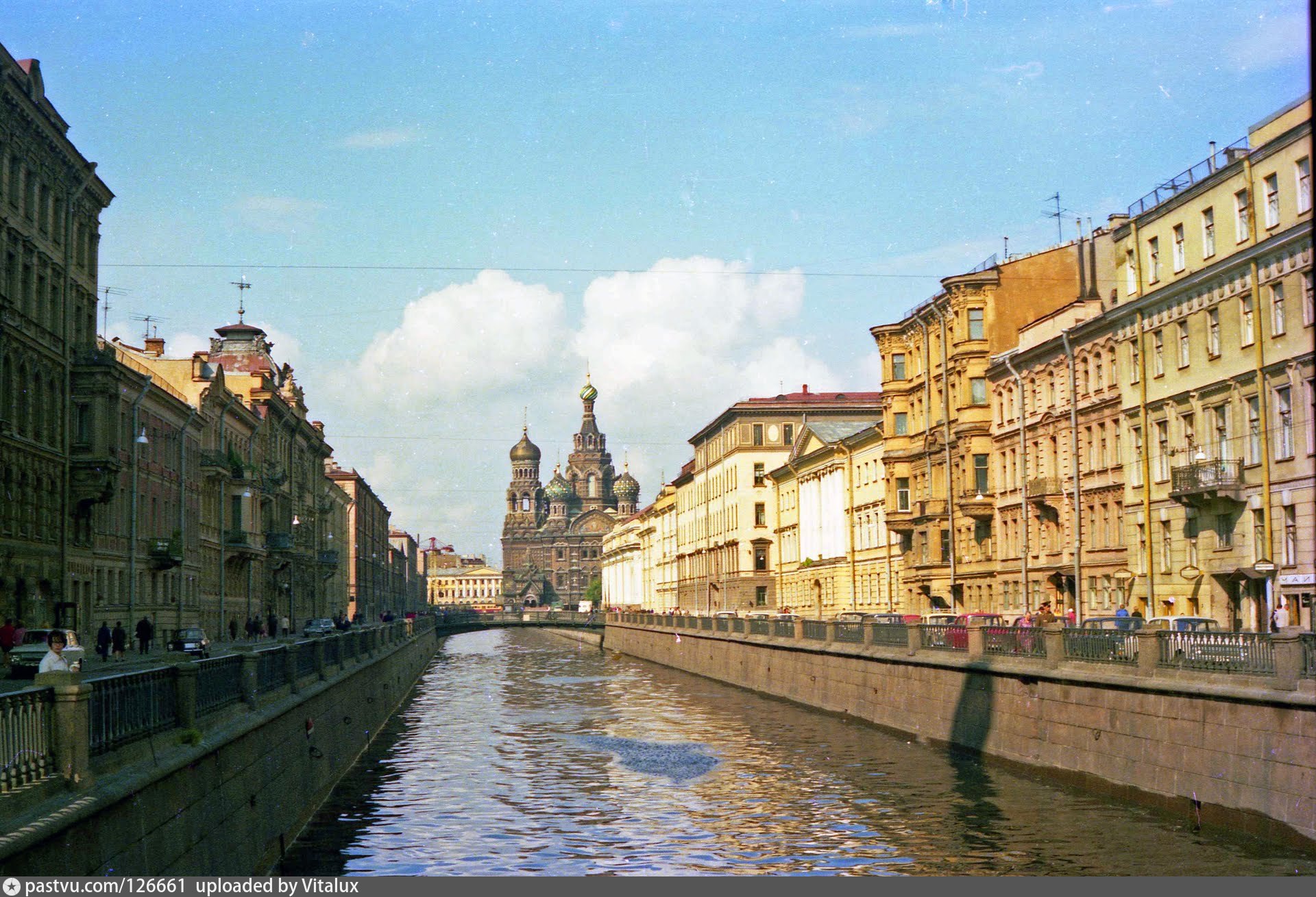 Ленинград канал Грибоедова