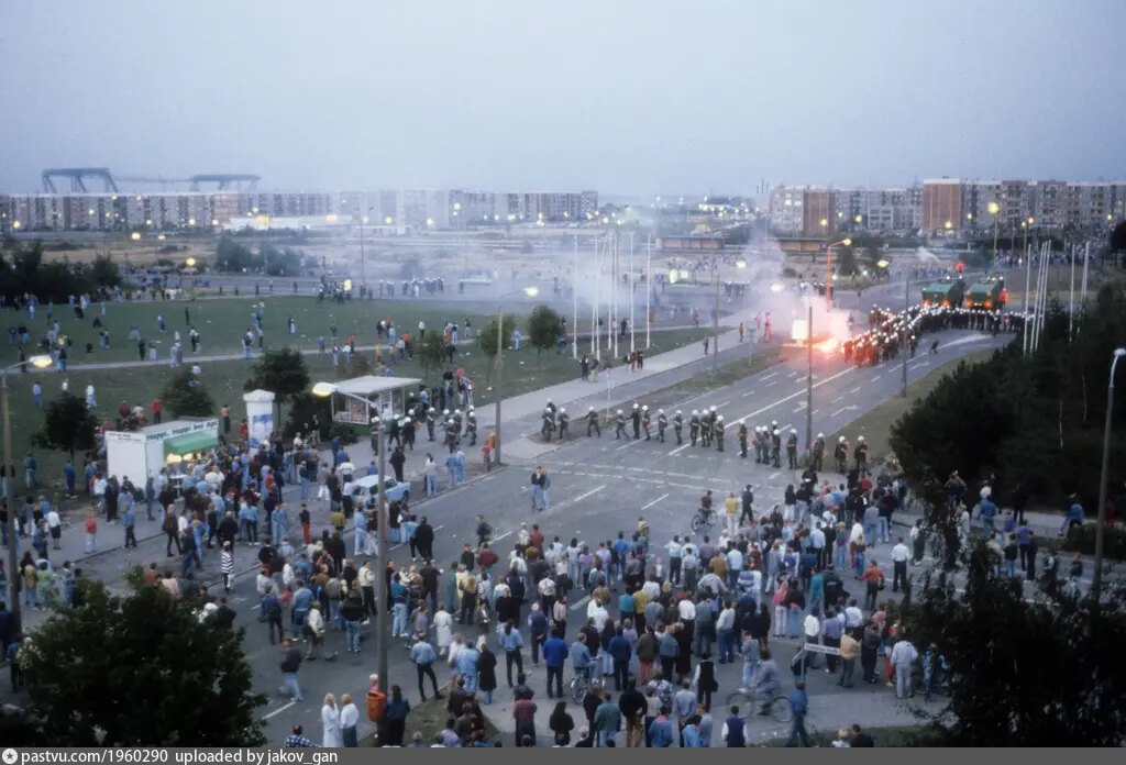 Pogrom von RostockLichtenhagen