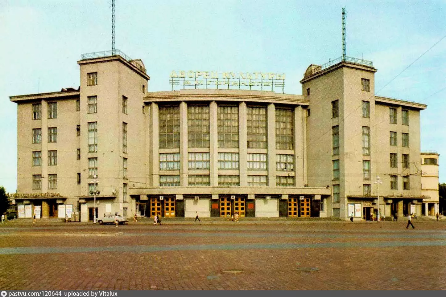 Дк им горького в санкт петербурге