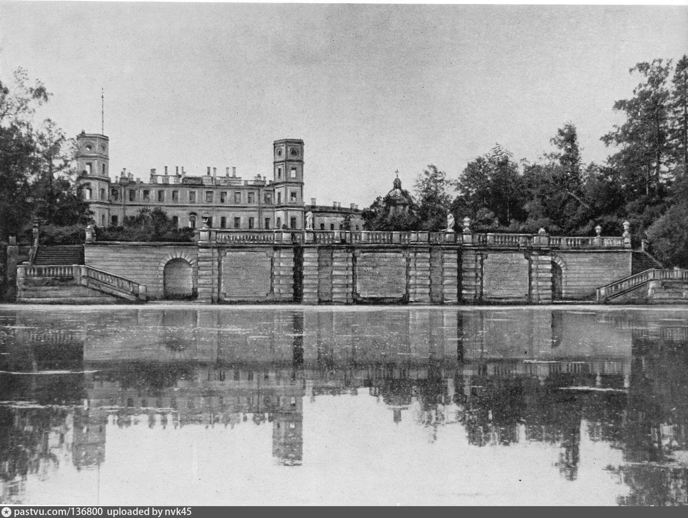 Гатчинский дворец 1900
