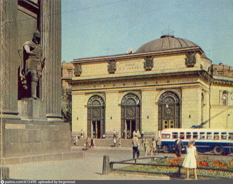 Станция метро нарвская санкт петербург фото