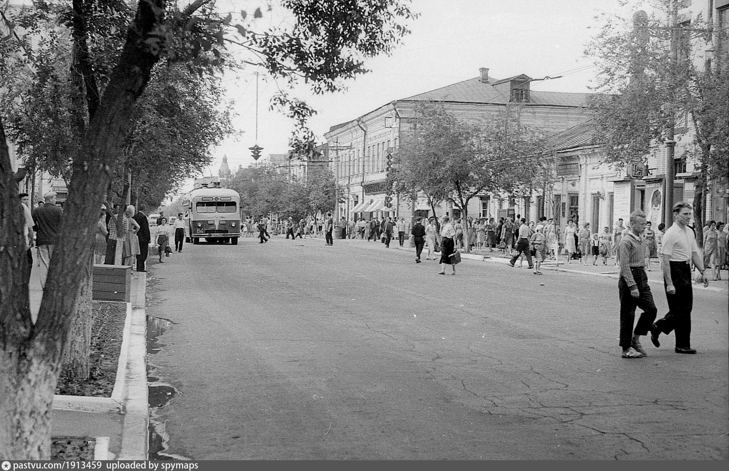 Оренбург 1960. Оренбург 1960 храм.