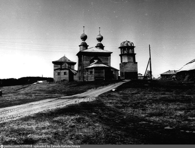 Церковь Никольская Ворзогоры