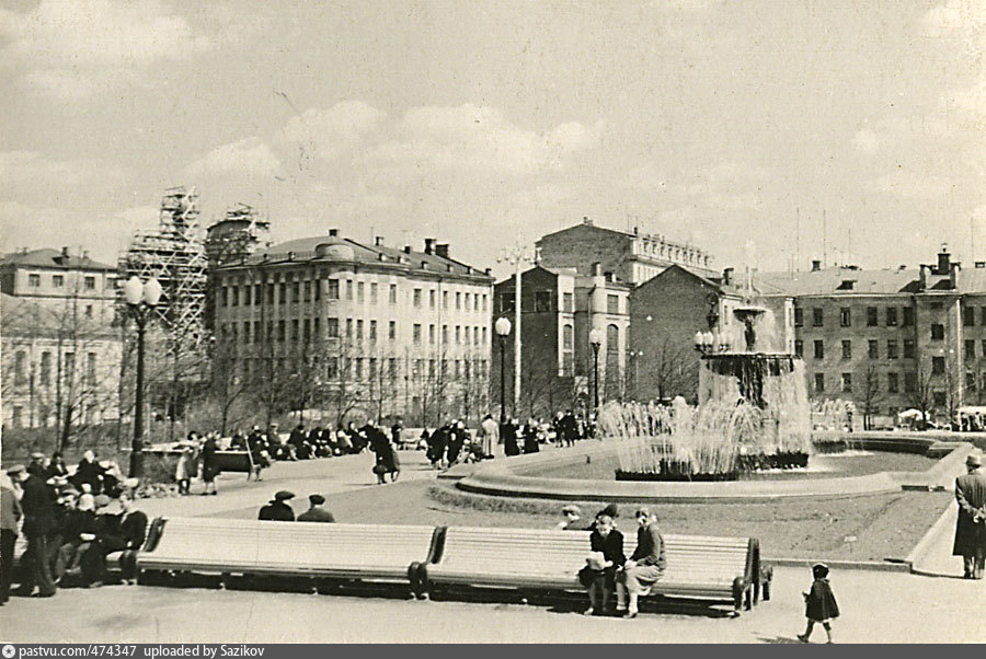 Пушкинская старые фото Пушкинская площадь - Фотографии прошлого