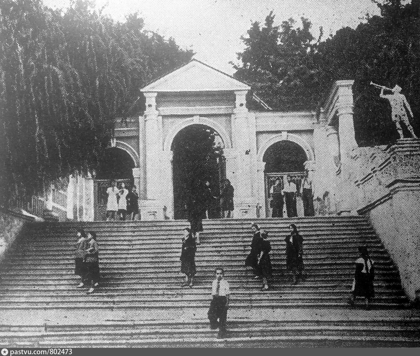 Дворец Пионеров им. Островского на Лабзаке - Retro photos