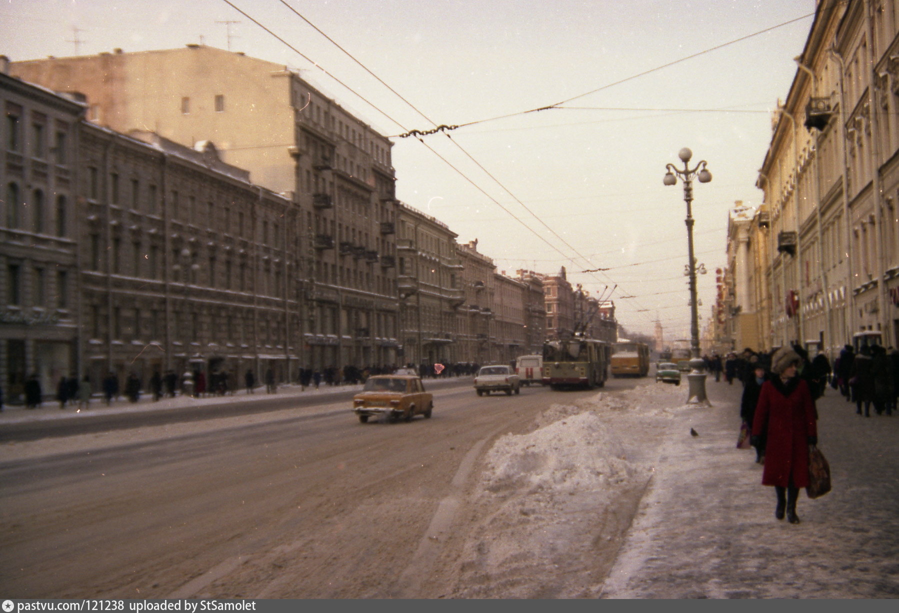 Невский проспект в 80-х