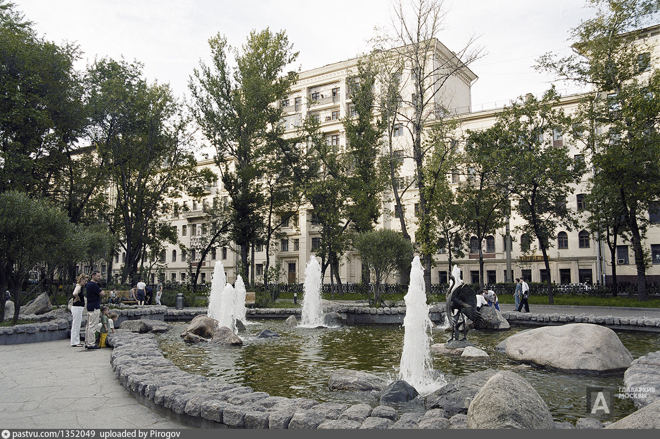 Страстной бульвар москва