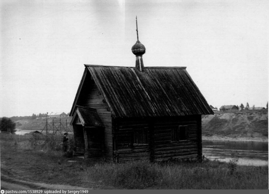 Гатика деревня часовня