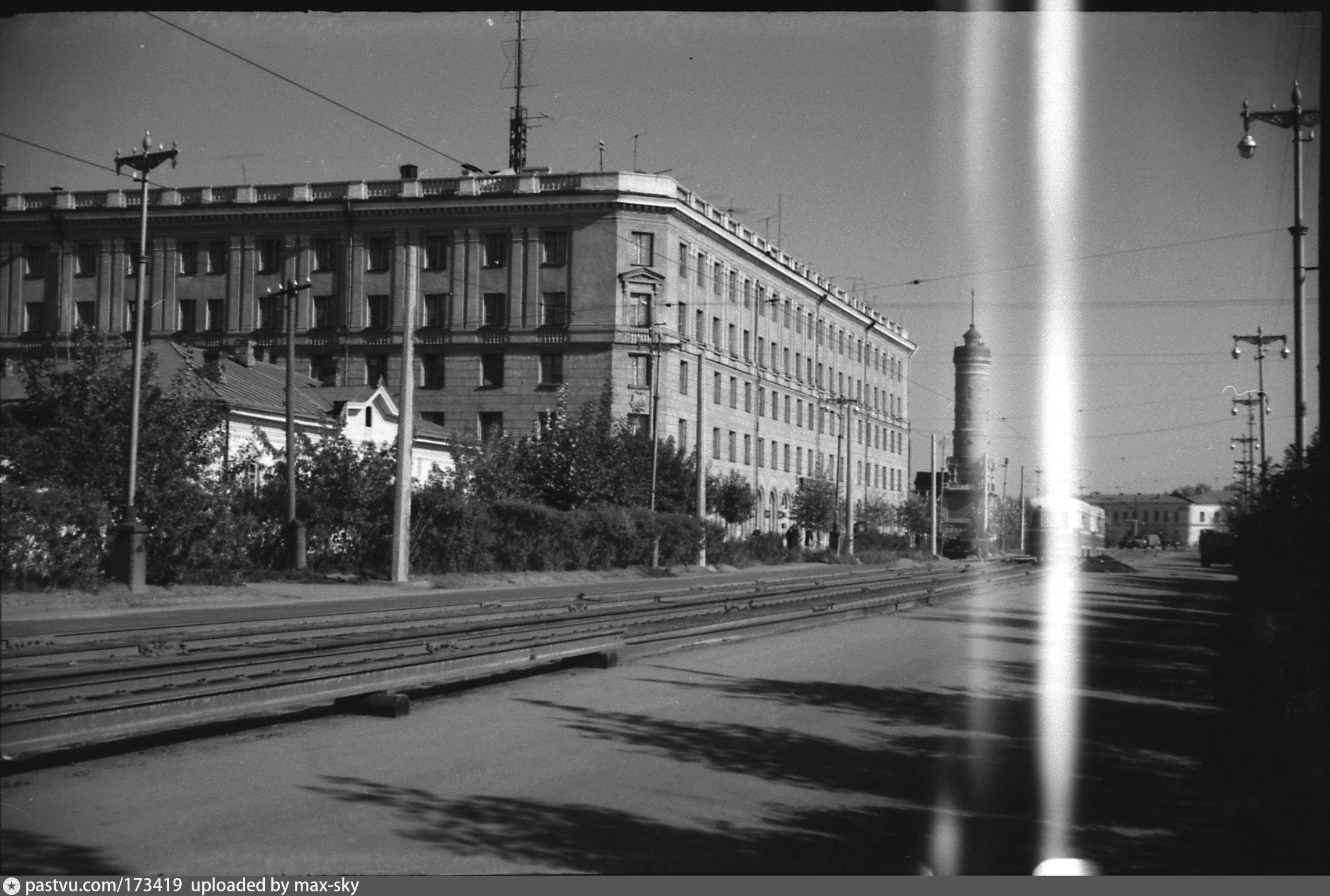 Омск 35. Омск 1958 год. Старый Омск ул Фрунзе школа. Интернациональная улица Омск. Интернациональная 35 Омск.