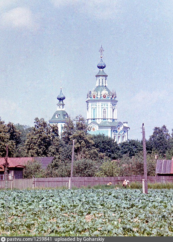 Николо Архангельский храм Балашиха