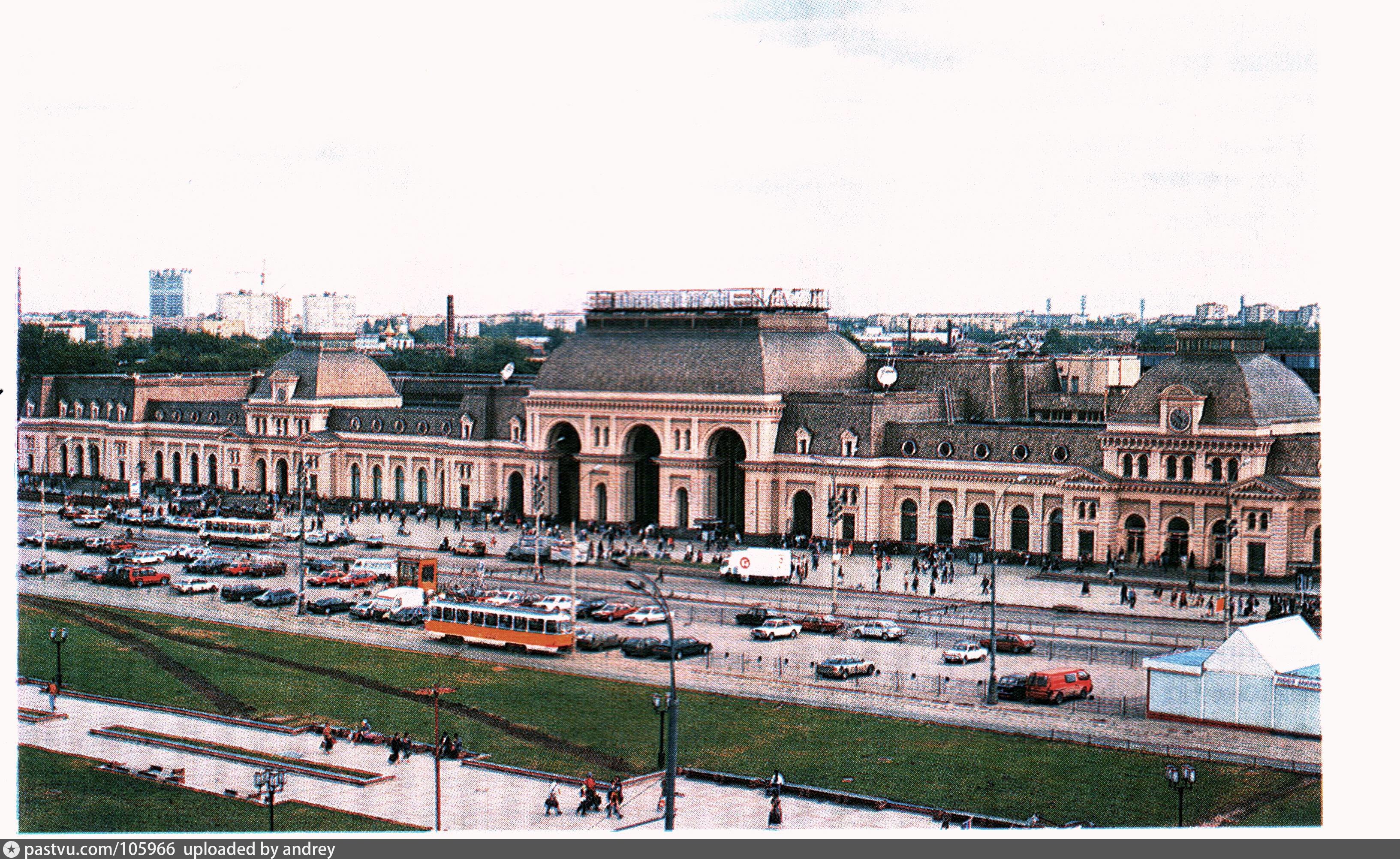 1990—1995 Павелецкий вокзал.