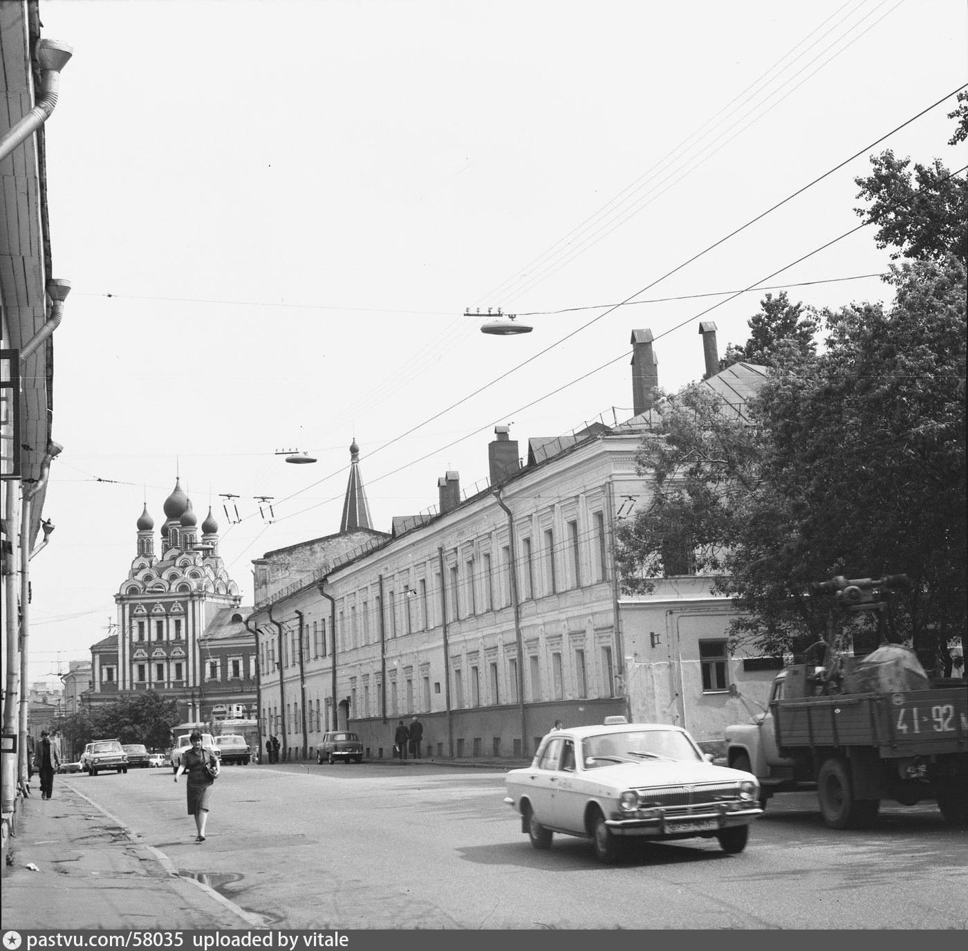 Таганская площадь 1965