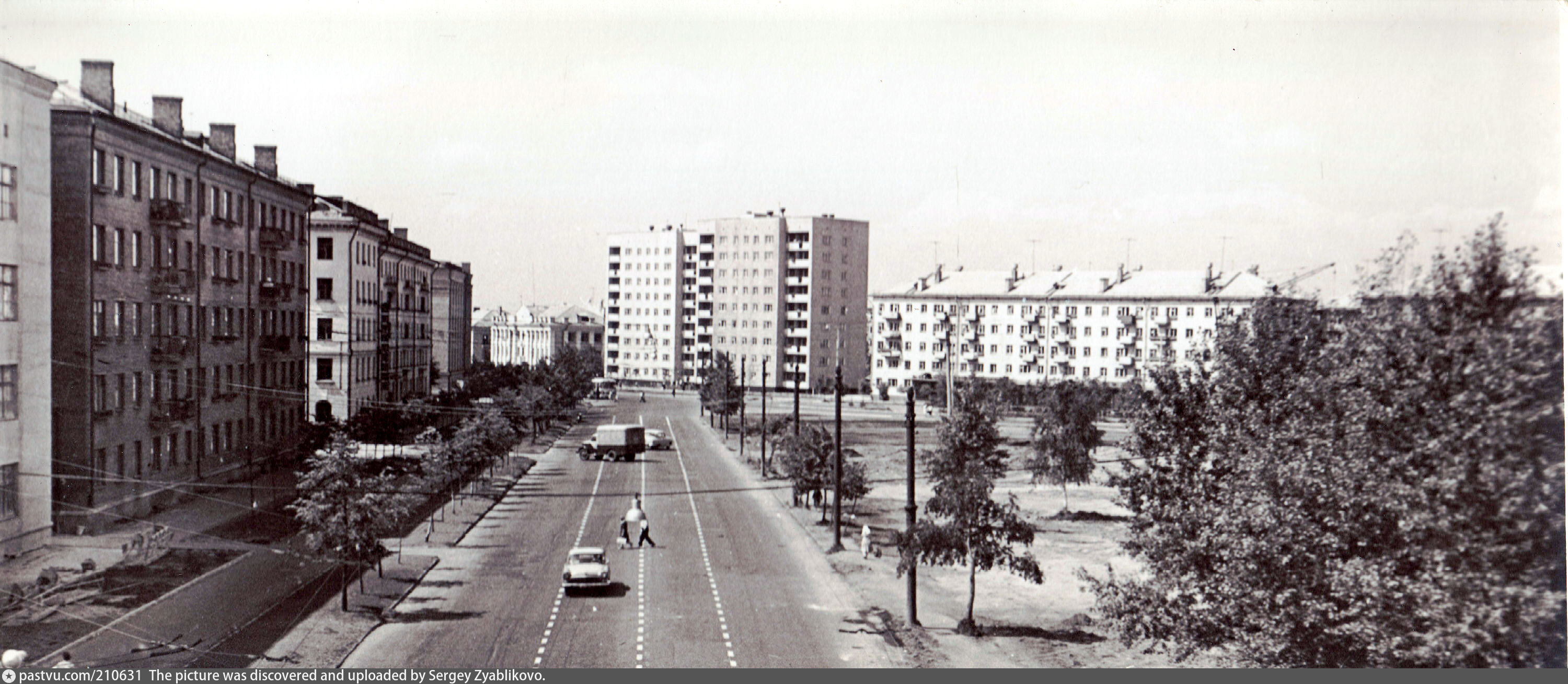 Фото ярославля 1960