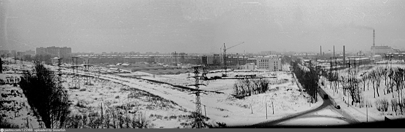 Старые фото проспекта маршала жукова в москве