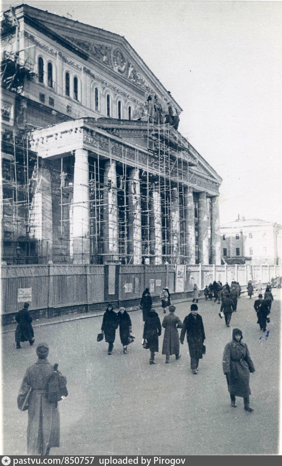 маскировка зданий в москве 1941