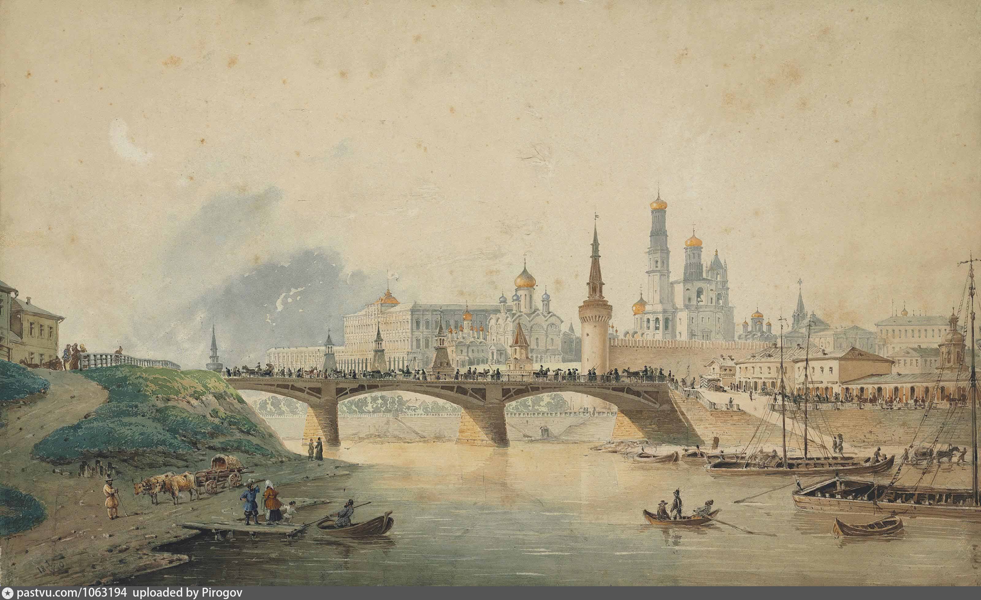 москва 1852