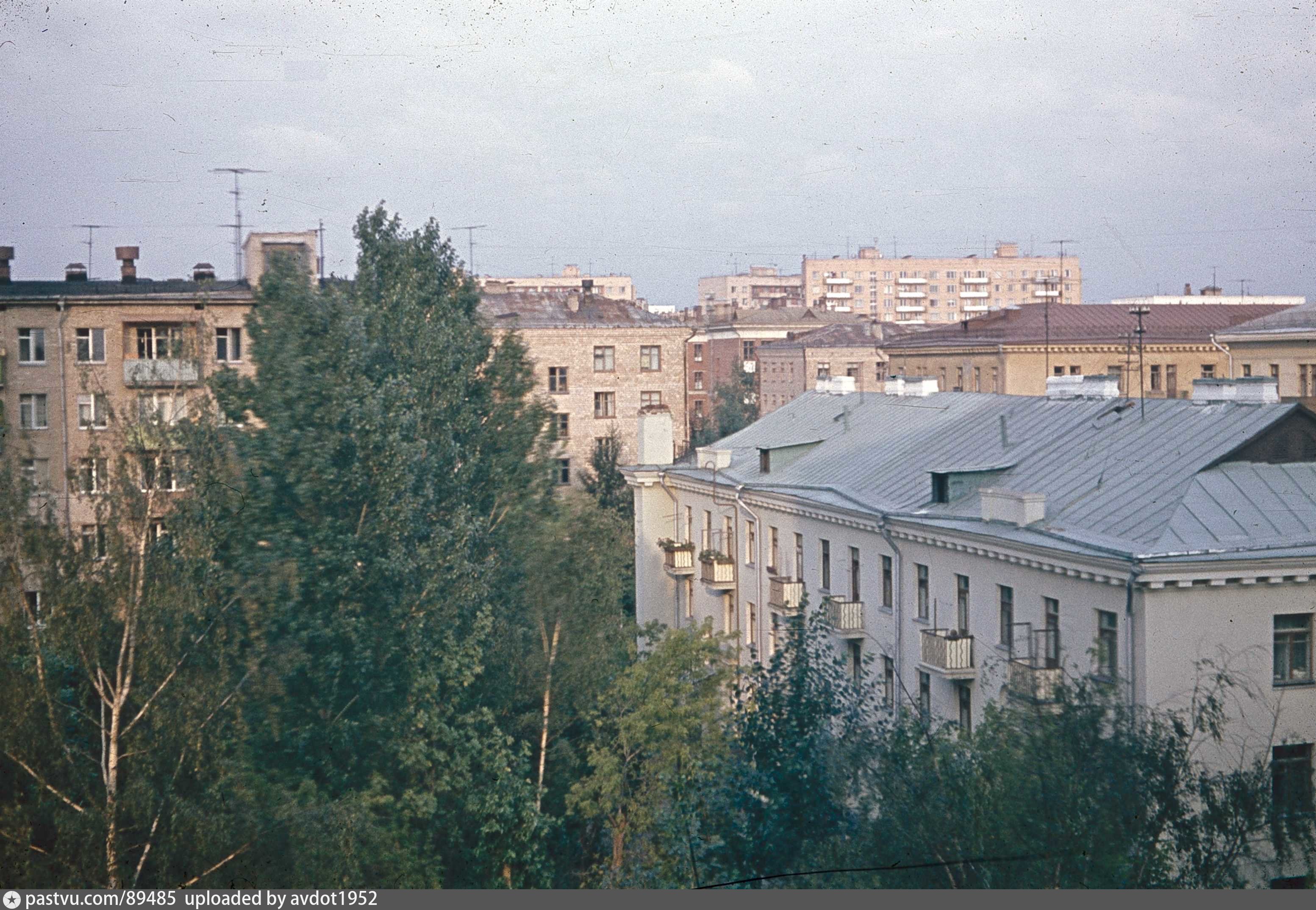 москва первомайская старые