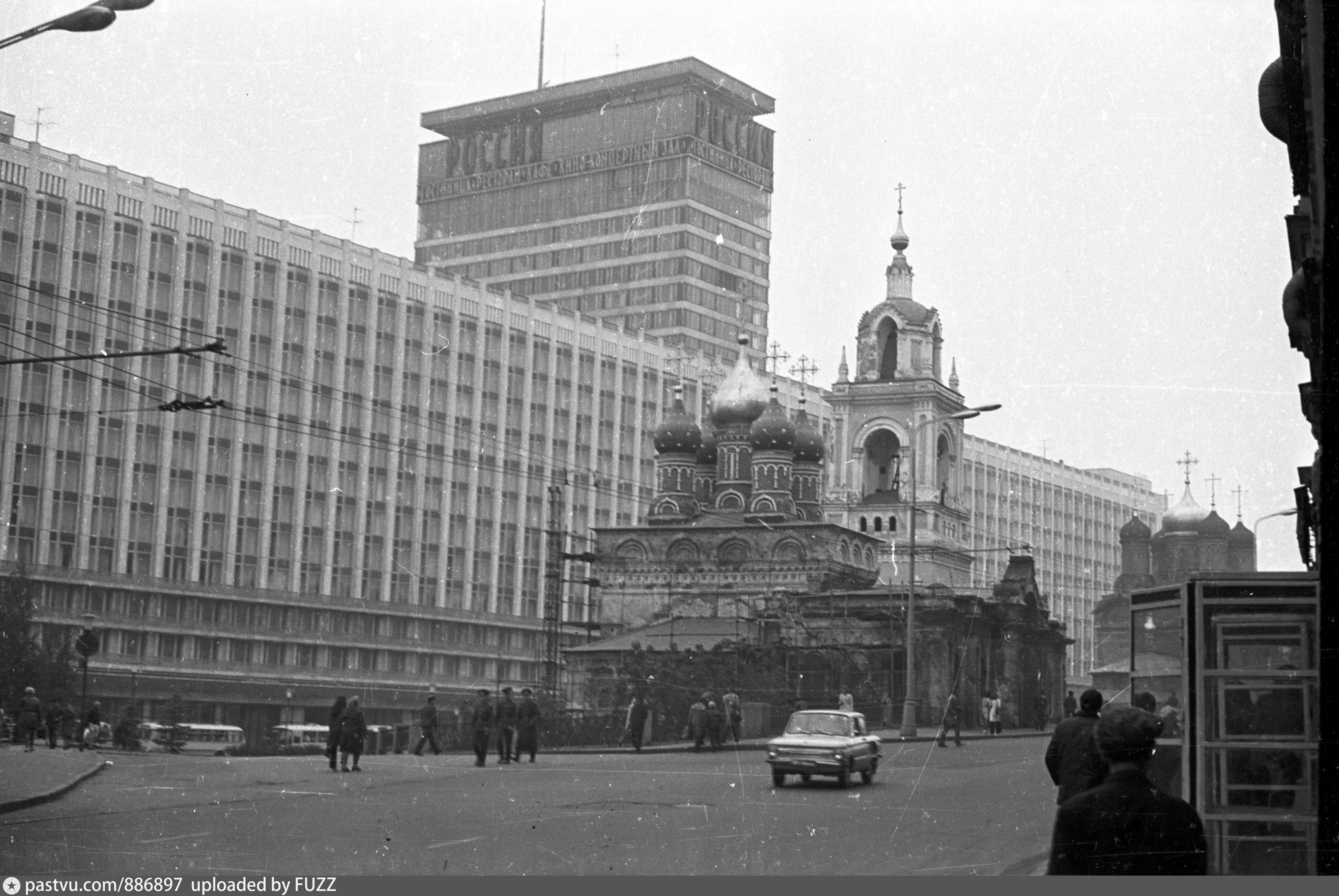 Улица разина 12. Pastvu Разина улица. Храм Георгия Победоносца в Москве на Варварке.