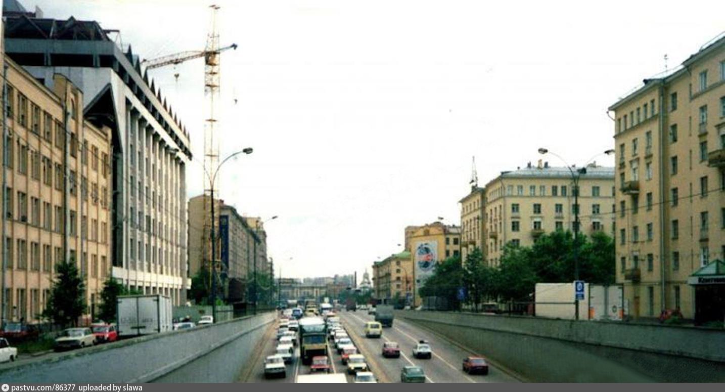 Москва валовая