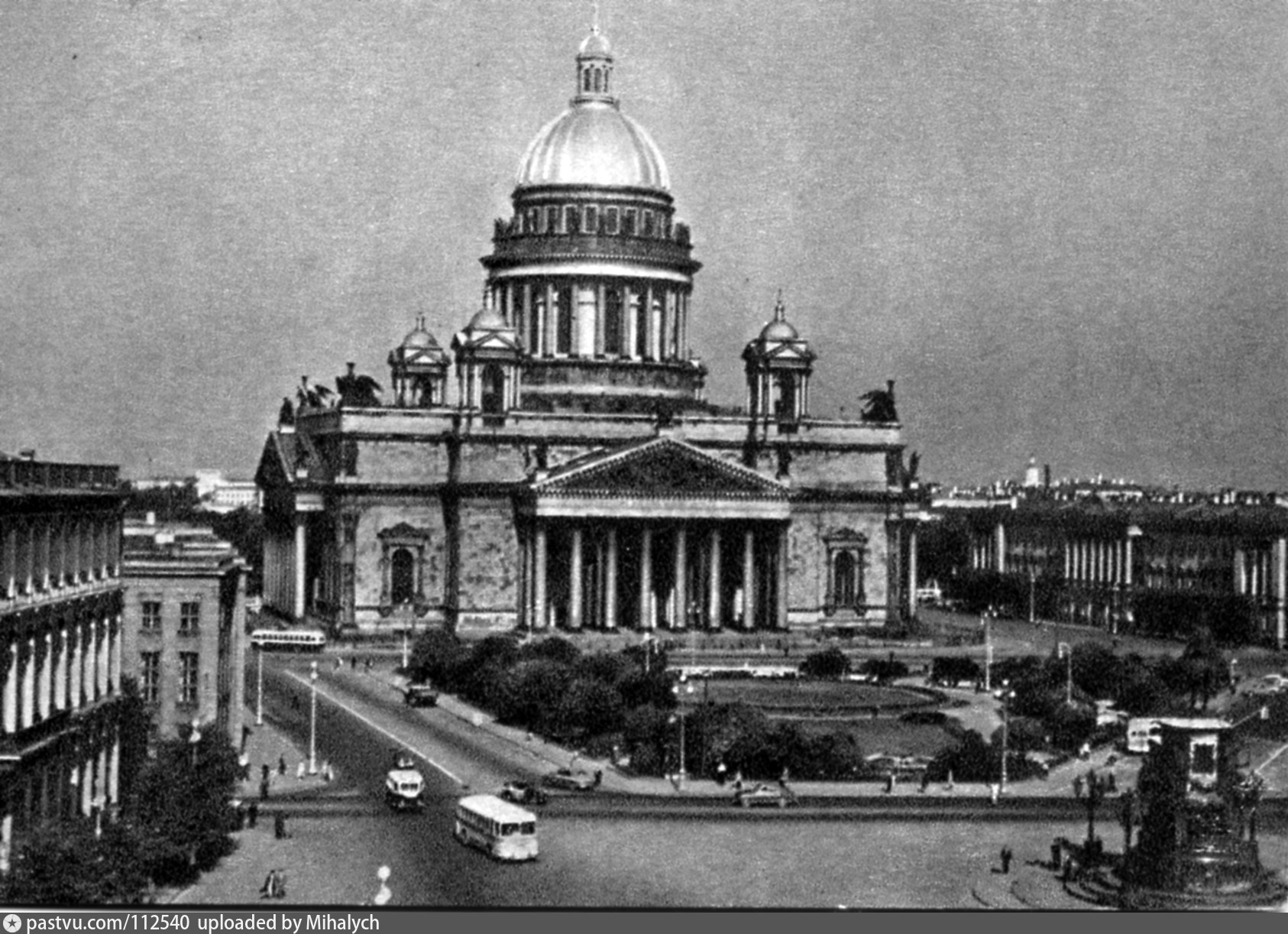 Исаакиевский, Казанский собор в Петербурге 1940